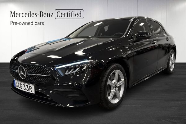 Mercedes A250 e AMG Burmester Night Package Rattvärme Keyless - 2026