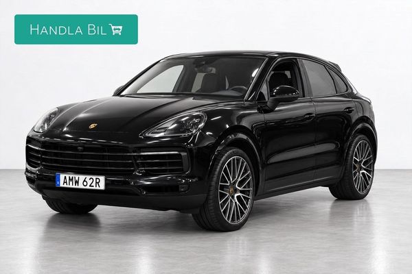 Porsche Cayenne Coupe TipTronic S Chrono Pano Värmare 360° Luft 340hk - 2020