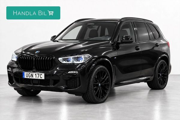 BMW X5 M50d HUD Skylounge H/K Massage N-Vision Laser SE SPEC - 2020
