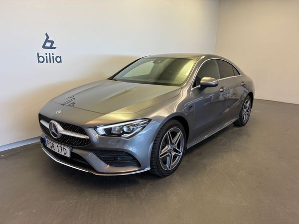 Mercedes CLA250 e AMG Line / Navigation / Backkamera / P-sensorer fram och bak / - 2021