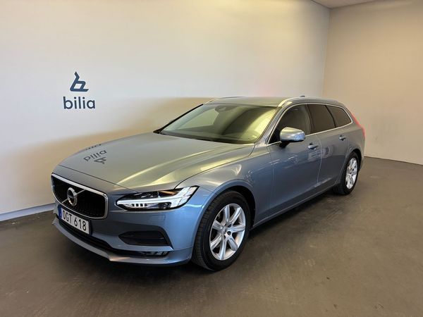 Volvo V90 D4 Business Advanced / Keyless / Dragkrok / Navigation / - 2017