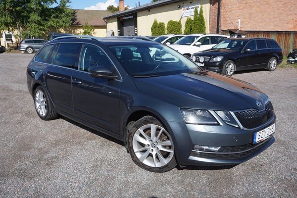 Skoda Octavia Kombi 1.5 TSI Style Drag/Värmare - 2019