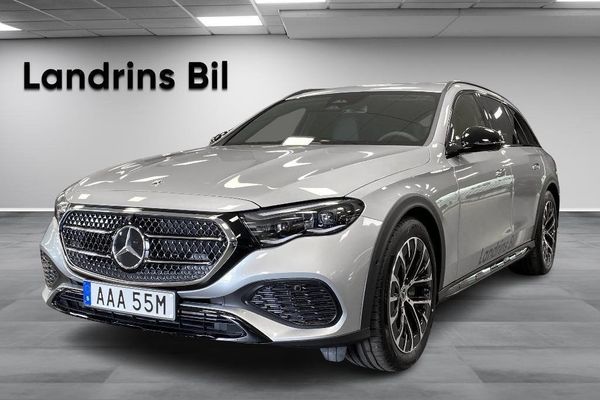 Mercedes E300 de 4MATIC All-Terrain / DEMOBIL - 2026