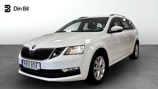 Skoda Octavia Combi Ambition 1,0 TSI 115 Hk Man - 2020