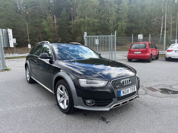 Audi A4 Allroad 2.0 TDI 177hk quattro Automat Drag Välvårdad - 2013