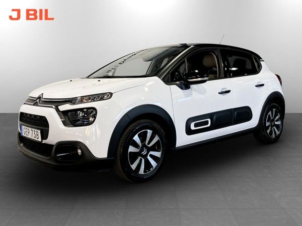 Citroen C3 Shine 1.2 PT 83hk P-SENSORER - 2023