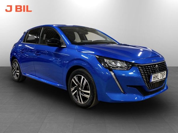 Peugeot 208 Allure 1.2 PT 100hk Aut BACKKAMERA - 2022