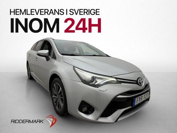 Toyota Avensis Active Plus Kamera Navi Bluetooth AC - 2016