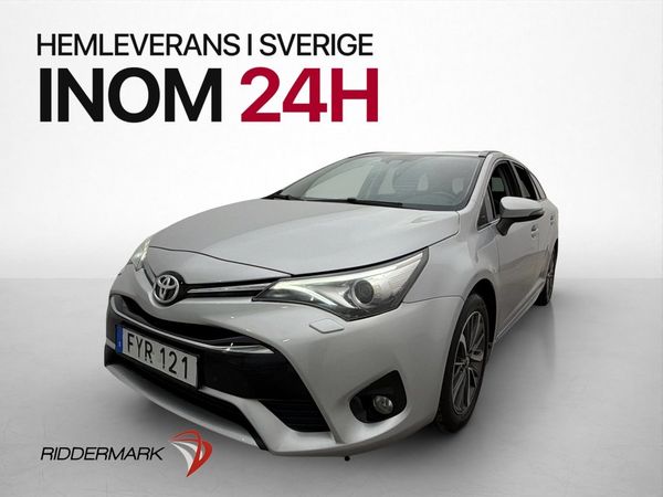 Toyota Avensis Active Plus Kamera Navi Bluetooth AC - 2016