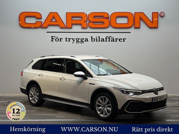 Volkswagen Golf Alltrack 2.0 TDI 4M Alltrack Cockpit Backkamera Värmare Drag - 2023