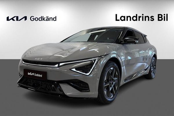 Kia EV6 84kWh AWD 325hk GT-LINE *650Mil* - 2026