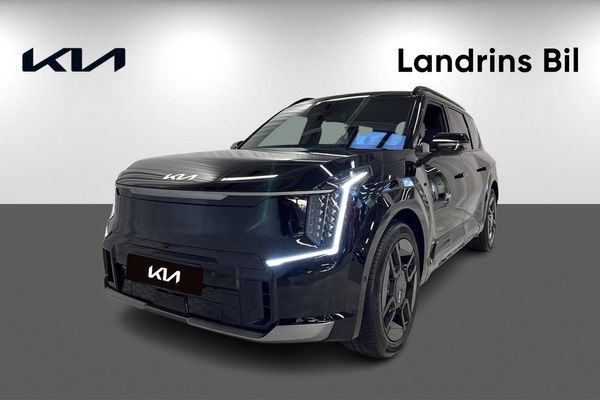 Kia EV9 99.8kWh AWD 385hk GT-Line Long Range 7-SITS - 2026