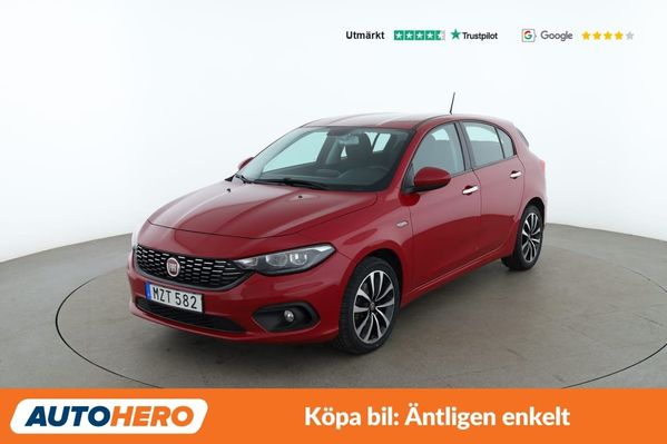 Fiat Tipo 1.6 E.Torq Lounge / GPS, PDC-Bak - 2017