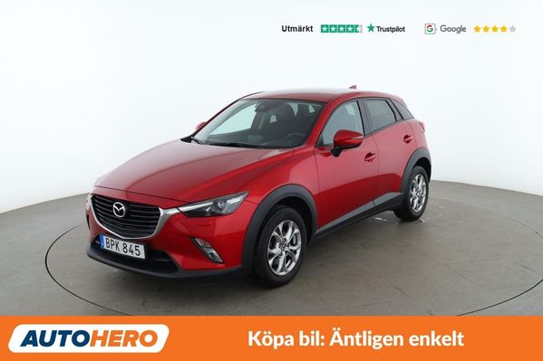 Mazda CX-3 2.0 SKYACTIV-G / Rattvärme, GPS - 2018