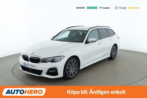 BMW 320 xDrive Touring / Dragkrok, CarPlay, Rattvärme - 2021