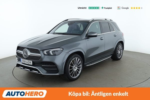 Mercedes GLE350 4Matic AMG Line / Panorama, 360, Vä... - 2022