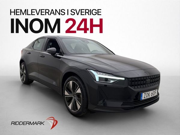 Polestar 2 Long Range Dual Motor AWD CarPlay Kamera Navi - 2023