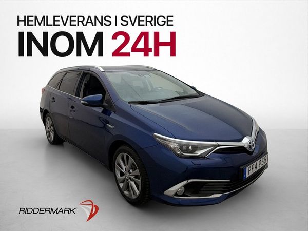 Toyota Auris Touring 136hk Executive Kamera Farthållare - 2017