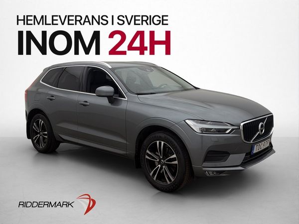 Volvo XC60 D4 190hk Momentum Kamera Värmare Drag HUD Skinn - 2019