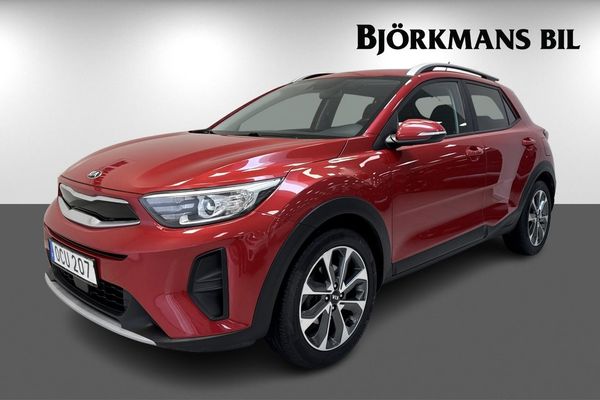 Kia Stonic 1.0 T-GDI MANUELL 100HK | DRAG | MoK | V-HJUL - 2019