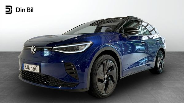 Volkswagen ID.4 GTX Edt 340hk 77kWh Pano/Drag/360Kam/El-Stolar/99% - 2025