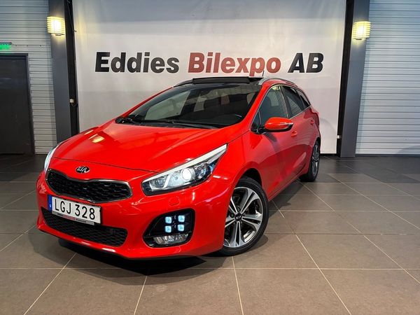 Kia Cee´d cee´d_sw 1.6 GT-Line Automat, 136hk - 2016