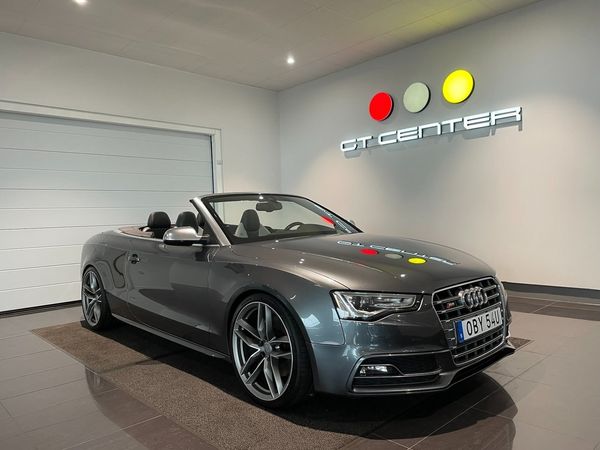 Audi S5 Cabriolet 3.0 V6 TFSI Quattro Bang&Olufsen - 2016