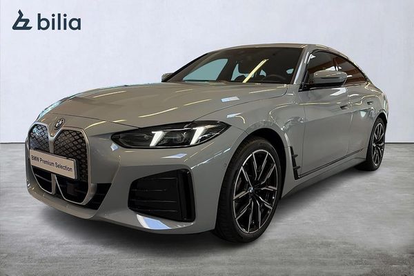 BMW i4 eDrive40 Gran Coupé M Sport Navi Drag - 2026