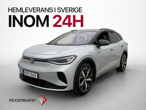 Volkswagen ID.4 GTX 4M Comfort Plus Kamera Moms Drag Värmare - 2023