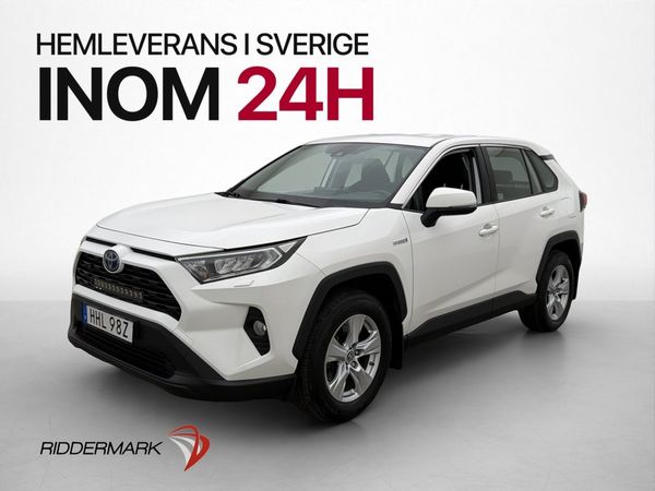 Toyota RAV4 Hybrid AWD 222hk Active M-Värmare Kamera Navi - 2020