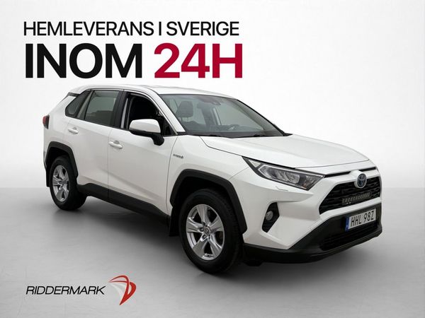 Toyota RAV4 Hybrid AWD 222hk Active M-Värmare Kamera Navi - 2020