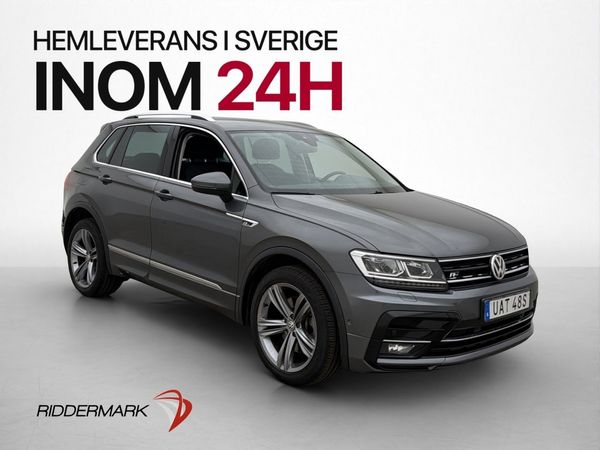 Volkswagen Tiguan 2.0 TSI 4M R-Line Cockpit P-Värmare Kamera - 2019