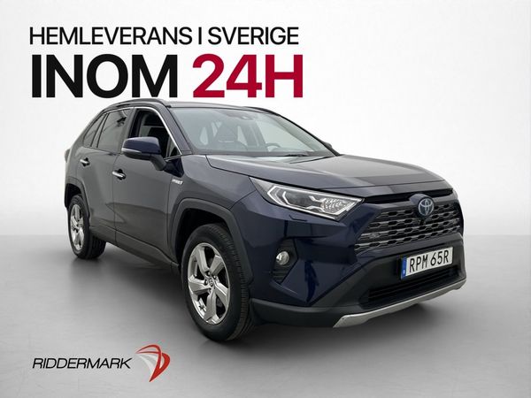 Toyota RAV4 Hybrid AWD 222hk Executive JBL 360° Skinn - 2020