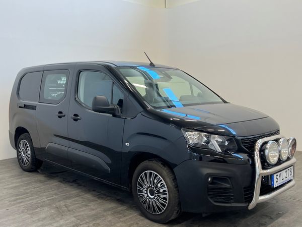 Peugeot Partner Utökad Last 1.5 Kombi Crew Euro 6 - 2021