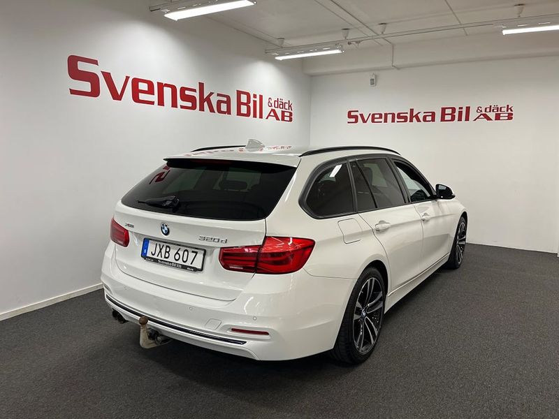 BMW 320 bild 8