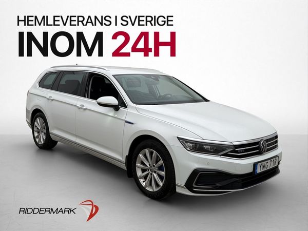 Volkswagen Passat GTE Plug-in Hybrid Värmare Drag Kamera - 2021