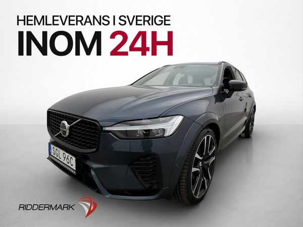 Volvo XC60 Recharge T8 AWD R-Design Luftfjädring B&W 22' - 2022
