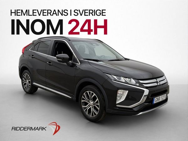 Mitsubishi Eclipse Cross 1.5 MIVEC 163hk 360° HuD Blis - 2018