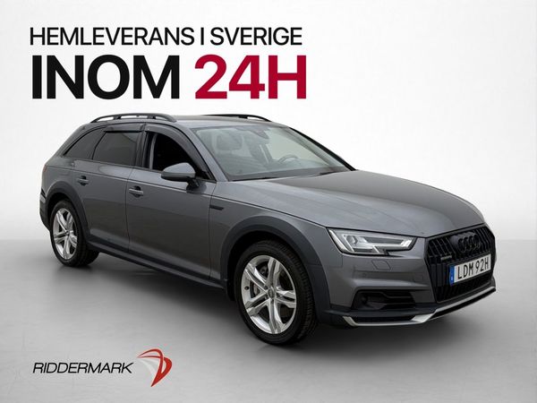 Audi A4 Allroad Q 45 TFSI Bang&Olufsen Värmare Adaptiv 245hk - 2019