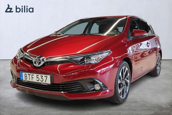 Toyota Auris 1,2T 5D ACTIVE PLUS - 2017