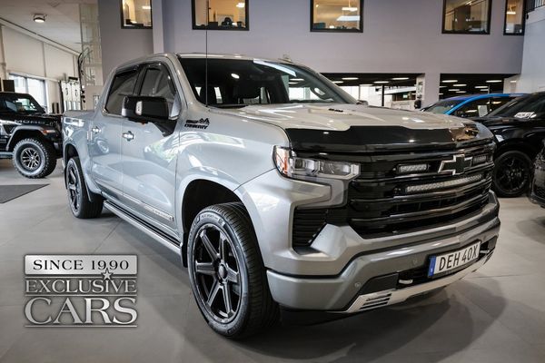 Chevrolet Silverado High Country 6.2L V8 4WD Midnight / LÅG SKATT - 2023