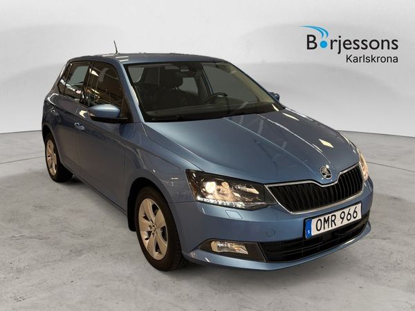 Skoda Fabia 1.2 TSI Manuell, 90hk, 2017 5 växlar - 2017