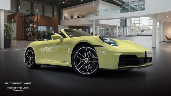 Porsche 992 911 Carrera Cabriolet - 2025