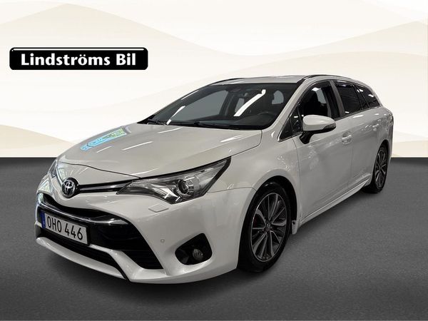Toyota Avensis Kombi Active Plus 2.0 143hk S&V-hjul - 2016