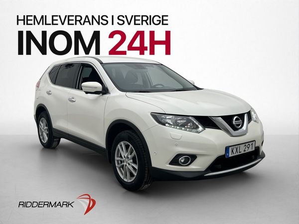 Nissan X-Trail 130hk Acenta 360° Navi Döda-Vinkel Dragkrok - 2015