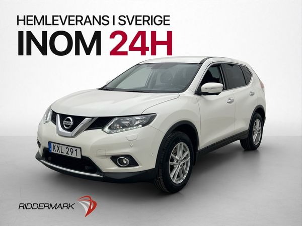 Nissan X-Trail 130hk Acenta 360° Navi Döda-Vinkel Dragkrok - 2015