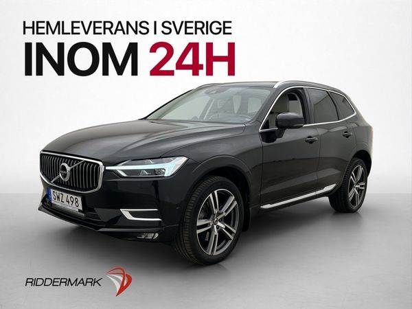 Volvo XC60 D5 AWD Inscription Pano B&W Luftfjädring Massage - 2018