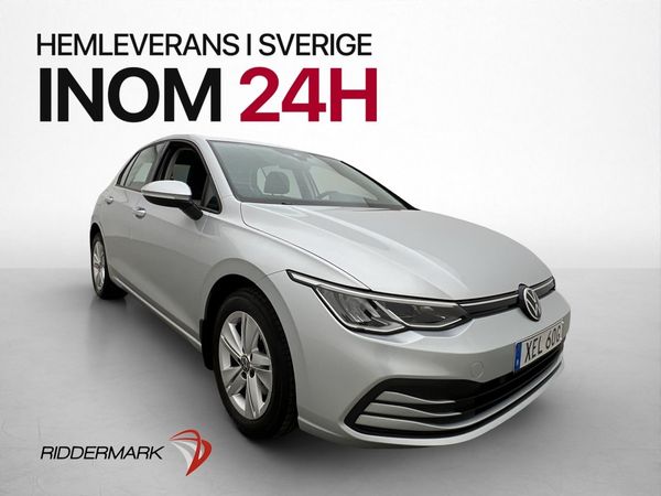 Volkswagen Golf 1.0 110hk eTSI Ambient P-Sensorer Rattvärme - 2021