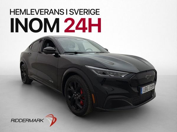 Ford Mustang Mach-E Long Range 294hk B&O 360° Rattvärme MOMS - 2023