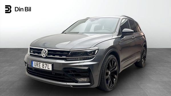 Volkswagen Tiguan TDI 190 DSG/R-line/Drag/P-värmare - 2020